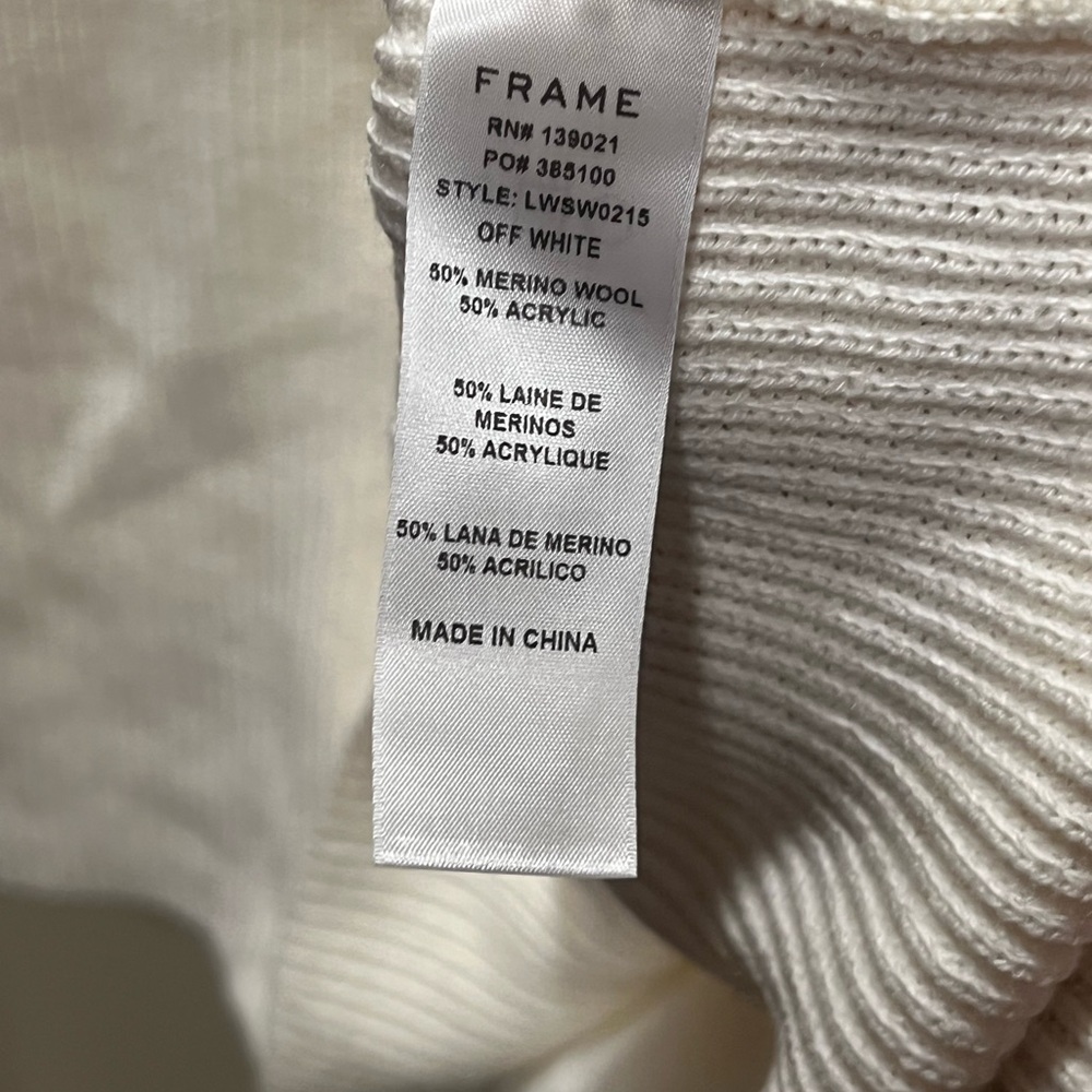 Frame sweater - Picture 6 of 6
